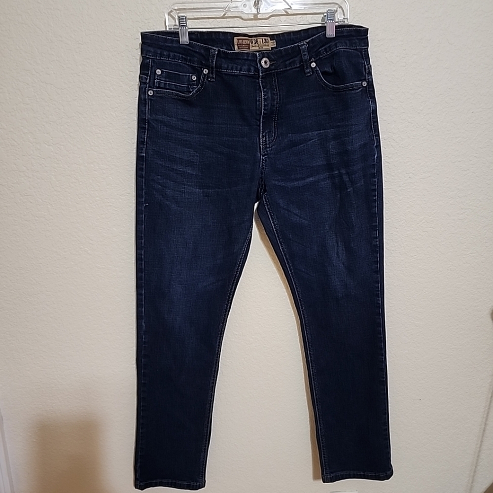 XIOS Denim Premium Straight Jeans Men's W36L30.